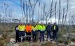  Survey participants, which include the Ngadju Native Title holders and archaeologist and anthropologist consultants from JCHMC