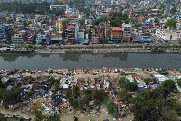 Nepal: Balendra Shah promised to remove squatters from public land as Mayor, now executing it as a Prime Minister