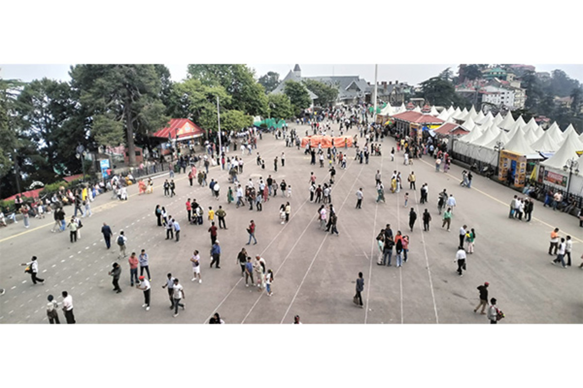 Himachal: Tourist influx picks up in Shimla as families flock to hills for summer relief