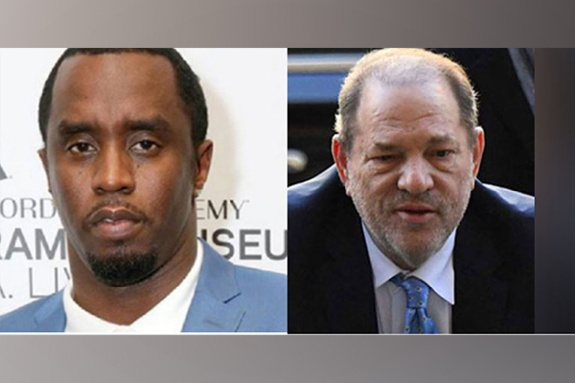 Sean 'Diddy' Combs, Harvey Weinstein accused of sexual assault by same woman