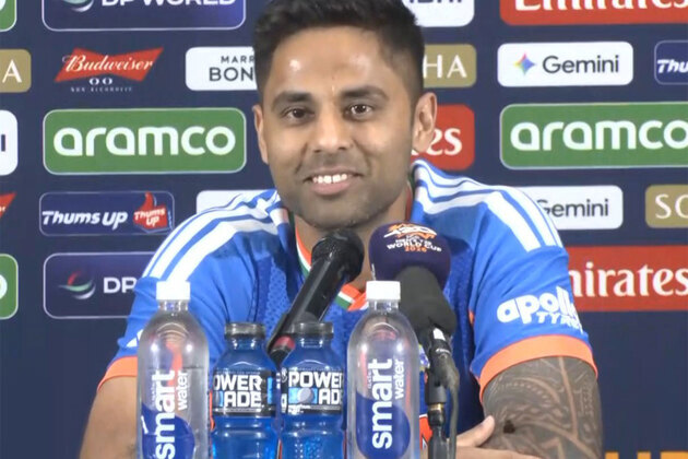"Special feeling": Indian skipper Suryakumar Yadav speaks on leading India in T20 WC final against Kiwi's