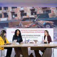 UAE chairs meeting of ICRC Global IHL Initiative on Prevention