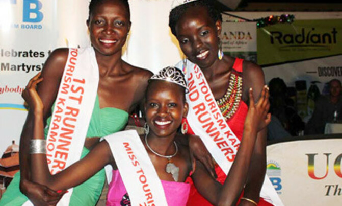 Nyagan is Miss Tourism Karamoja Nyagan is Miss Tourism Karamoja