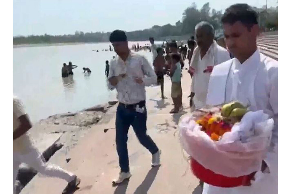 Twisha Sharma's ashes immersed in Ganga at Rishikesh; family vows to continue fight for justice