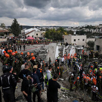 Eight killed in Iranian missile strike on Israel's Beit Shemesh; UAE's Zayed Port also targeted