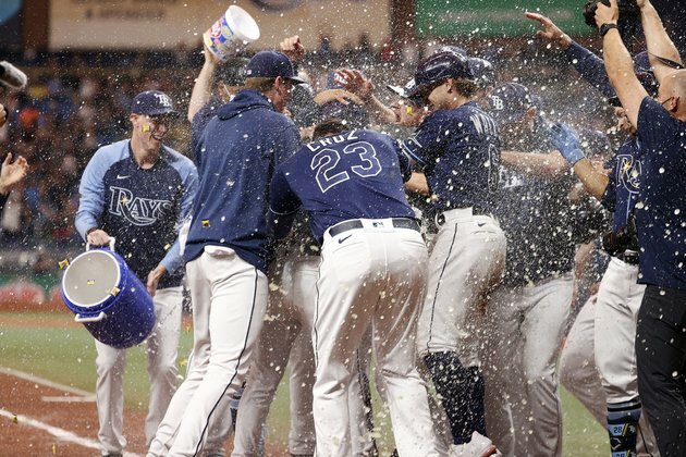 Fresh off dramatic comeback, Rays look to down Tigers again
