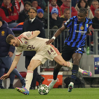 (SP)GERMANY-MUNICH-FOOTBALL-UEFA CHAMPIONS LEAGUE-BAYERN MUNICH VS INTER MILAN