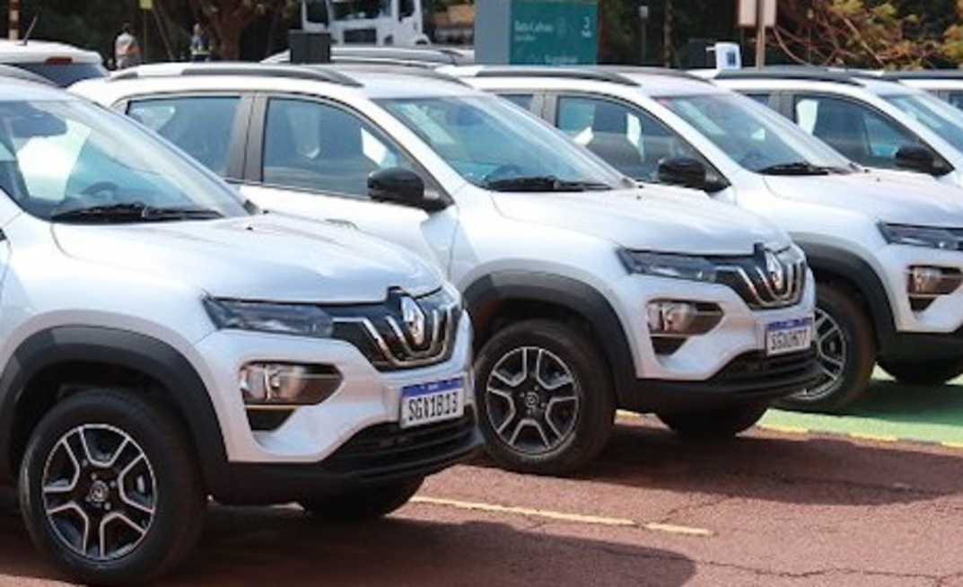 Veículos elétricos adquiridos pela Hydro Alunorte/Divulgação