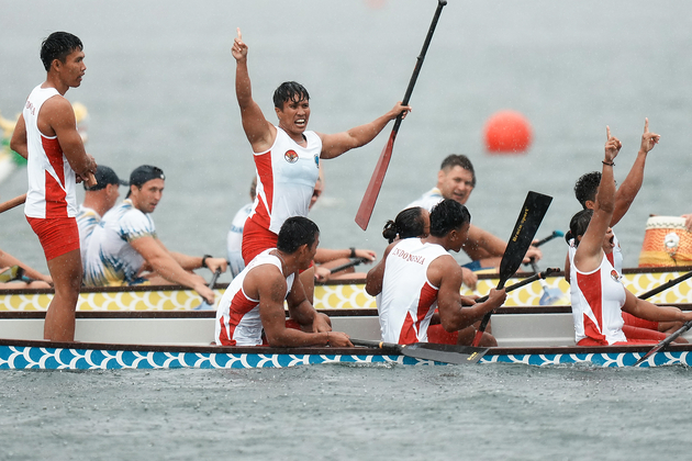 (SP)CHINA-CHENGDU-THE WORLD GAMES 2025-DRAGON BOAT-10-SEATER 500M-FINAL (CN)