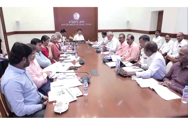Tamil Nadu: CM Stalin reviews measures to tackle heavy rains as intense downpour forcast for several districts