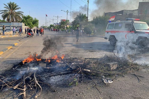 5 Protesters Shot Dead in Baghdad