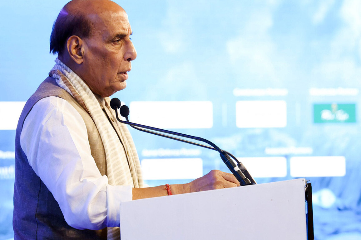 "Voyage is a glowing symbol of Nari Shakti": Rajnath Singh flags off 'Samudra Pradakshina'