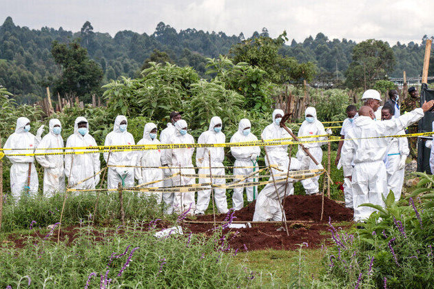 Dozens of bodies exhumed in latest Kenya mass graves