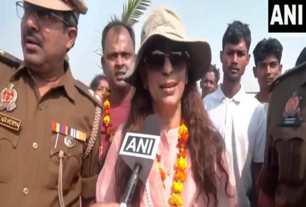 "Most beautiful morning in my life": Actress Juhi Chawla after taking holy dip in Triveni Sangam