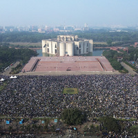 BANGLADESH-DHAKA-FORMER PM-FUNERAL