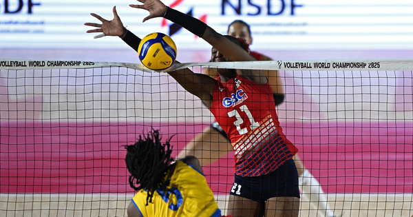 (SP)THAILAND-CHIANG MAI-VOLLEYBALL-WOMEN'S WORLD CHAMPIONSHIP-COLOMBIA VS DOMINICAN REPUBLIC