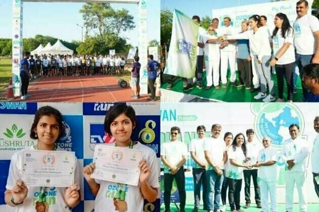 India's first 'Ozone Run' hosted by SWAN becomes a major hit among denizens in Hyderabad