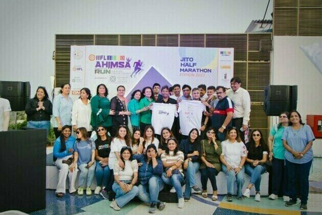 'IIFL JITO Ahimsa Run' aims to unite Indians and mark its entry into world record books