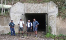 Lion One geologists in Fiji