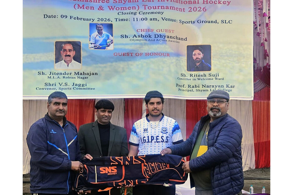 Shyam Lal College, IGI and DU Alumna reach finals of 12th Padma Shree Shyam Lal Memorial Hockey Tournament