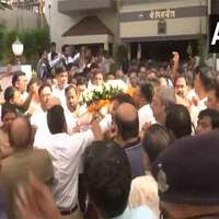 Chhattisgarh: Mortal remains of Pahalgam terror victim reach Raipur; leaders to attend last rites