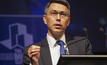 BHP CEO Mike Henry