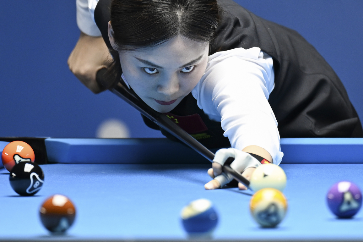 (SP)CHINA-CHENGDU-THE WORLD GAMES 2025-BILLIARDS-WOMEN'S POOL FINALS (CN)