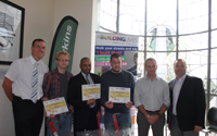 Travis Perkins sponsors Building Lives star apprentices