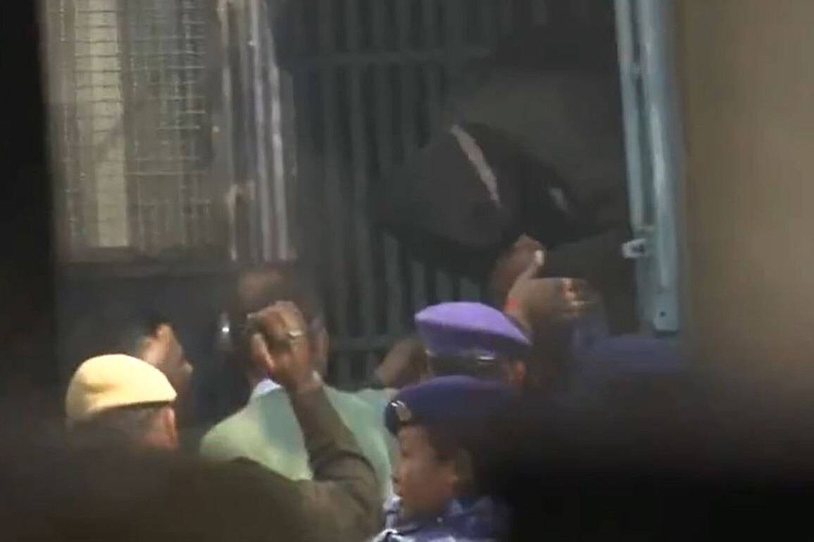 Delhi terror blast case: NIA-arrested accused Amir Rashid Ali produced before Patiala House Court