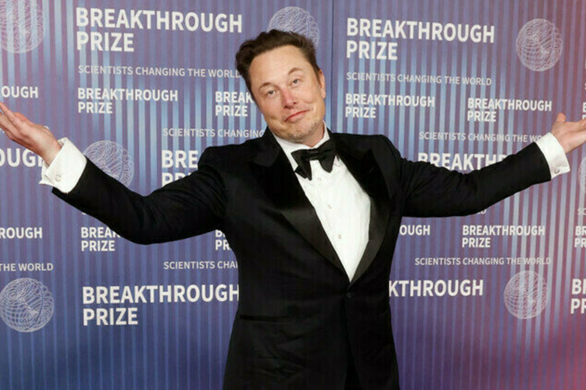 Musk becomes first person worth $500 billion  Forbes
