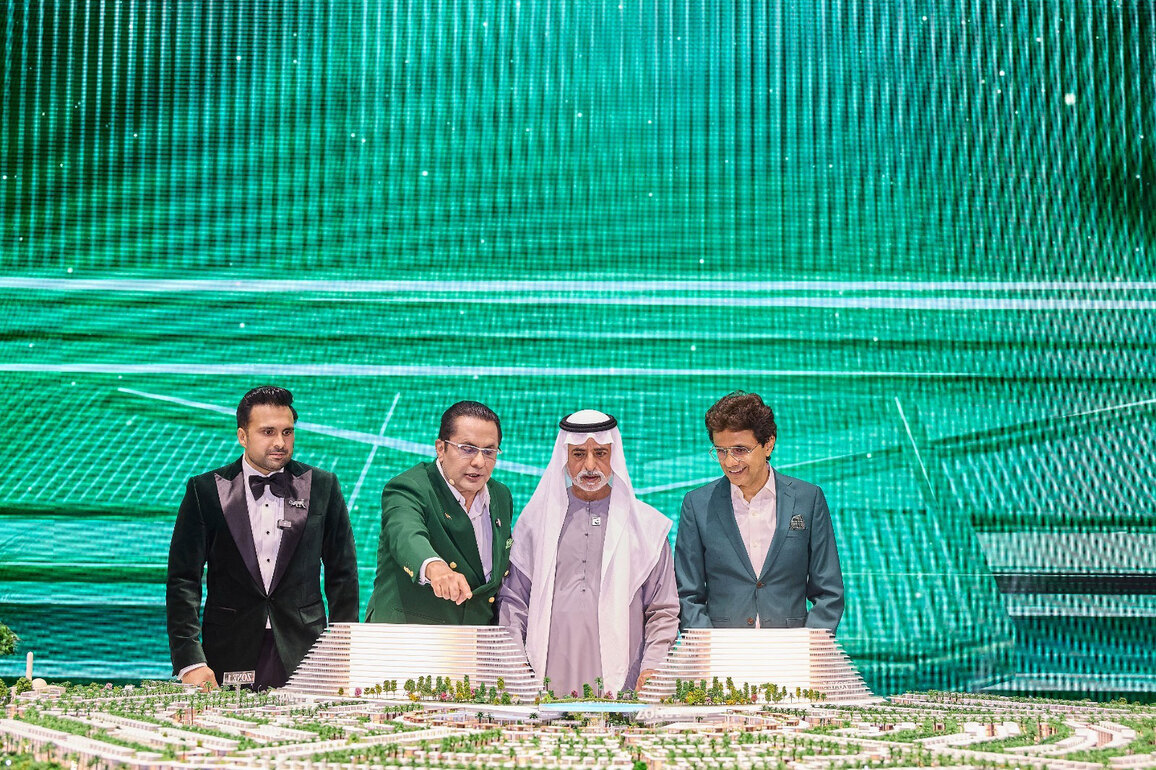 Nahyan bin Mubarak Unveils Greenz by Danube, Dubai's First Fully Furnished Master Villa Project