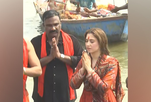 "Once-in-a-lifetime chance": Tamannaah Bhatia on her visit to Mahakumbh Mela 2025