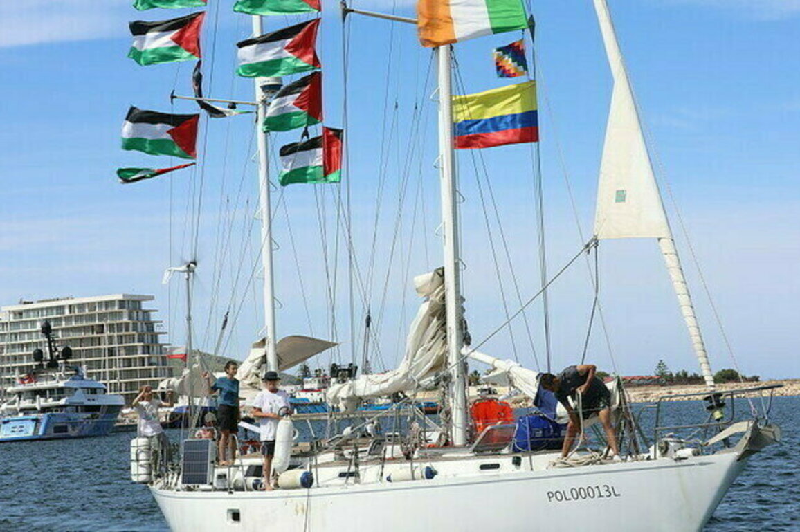 South Africa raises alarm over safety of Gaza-bound flotilla