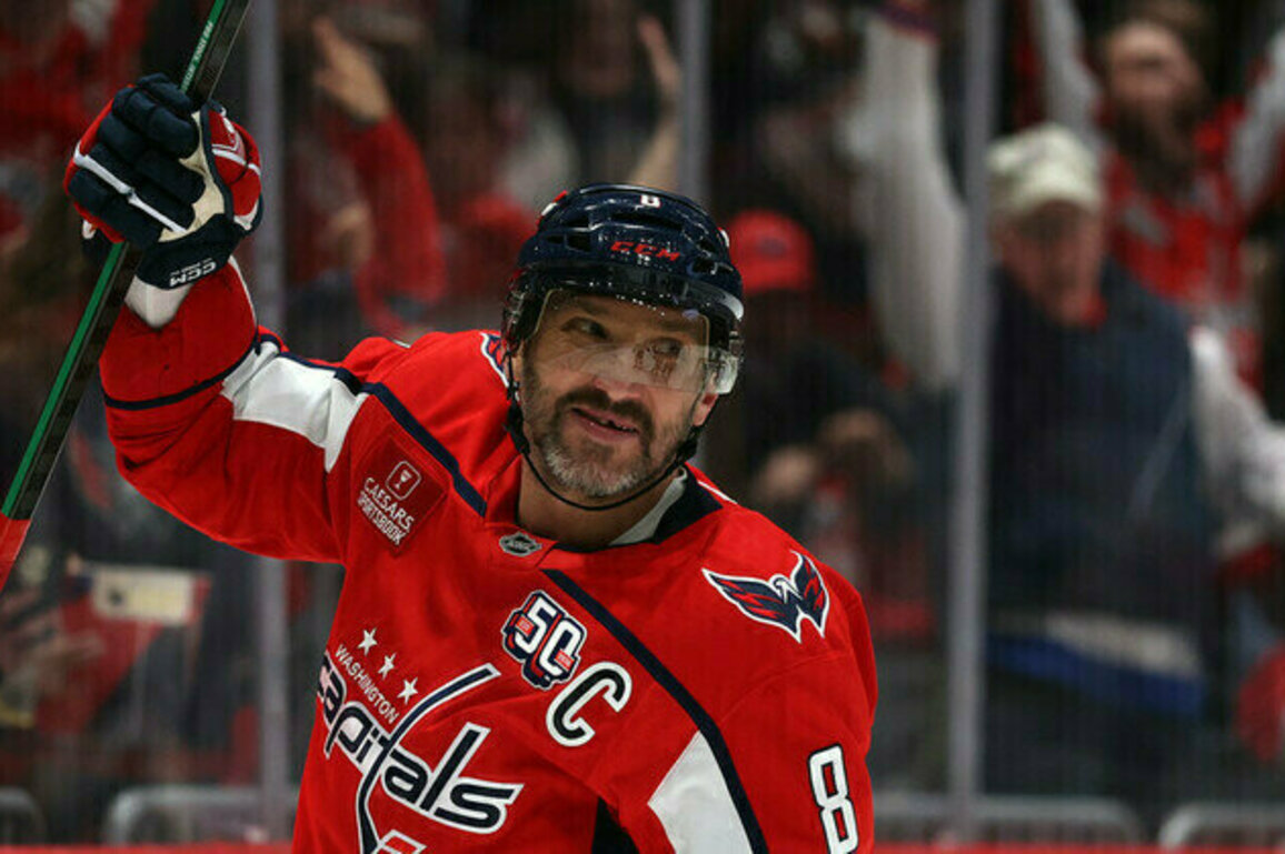 Russian icon beats all-time NHL record