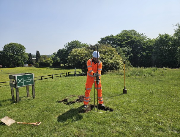 Dunelm’s L pit approach offers a clear, practical improvement to site safety when carrying out dynamic cone penetrometer test