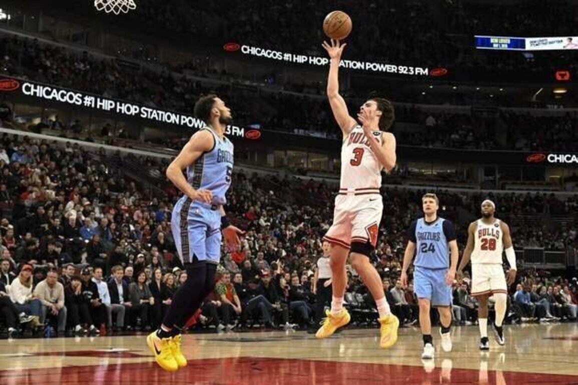Big nights from Matas Buzelis, Josh Giddey fuel Bulls past Grizzlies