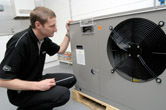 Vokèra majors on renewables training