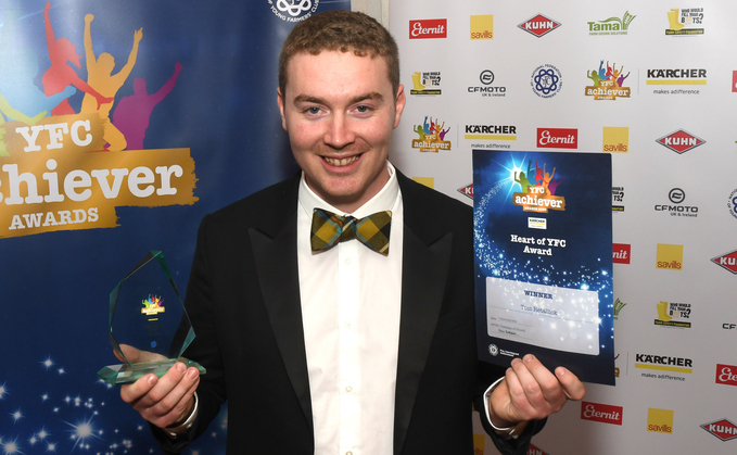 Young farmer recognised as 'heart of YFC' -  'it is this sense of pride that I truly love'