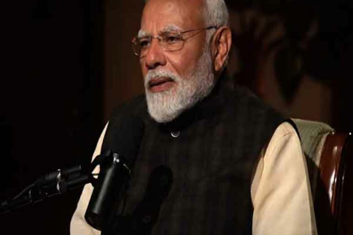 "Deep connection between science, spirituality": PM Modi