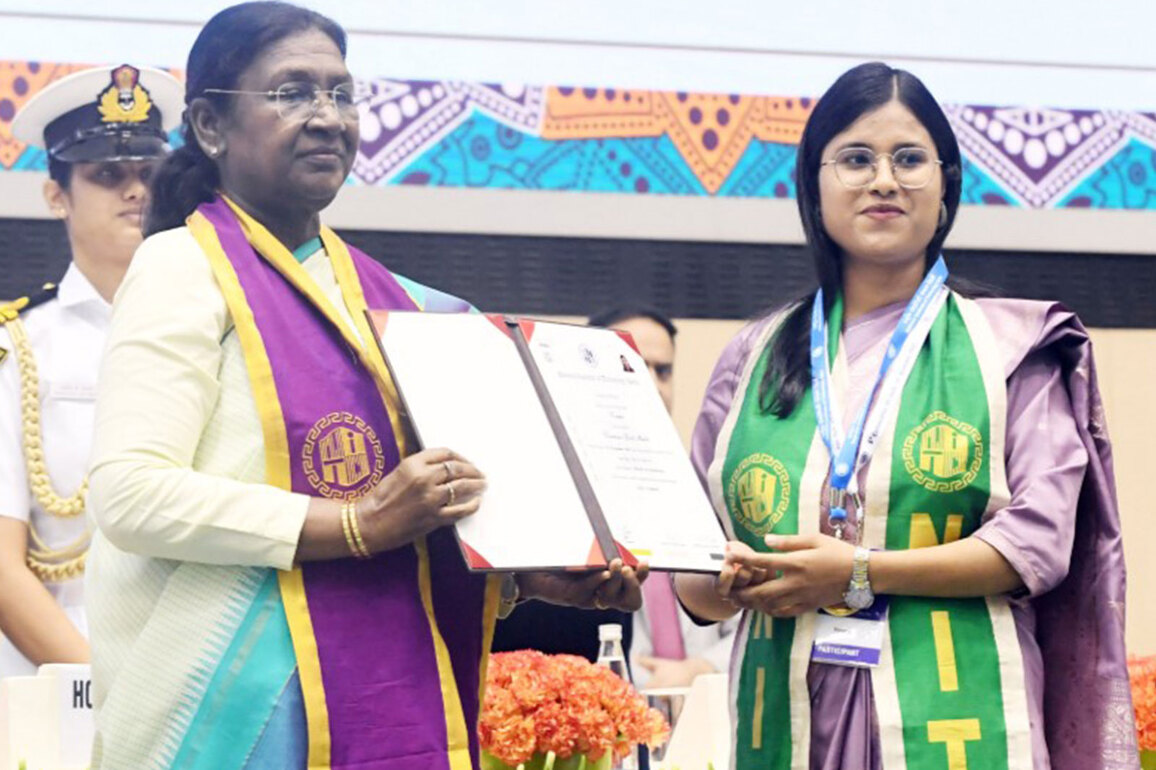 Build technologies that reduce inequality in society: President Murmu tells students at NIT Delhi convocation