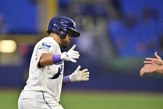 Junior Caminero, Jonathan Aranda each homer twice as Rays beat Twins