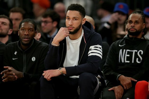 Nets G Ben Simmons diagnosed with nerve impingement in back