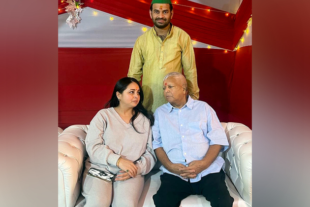 "Mistreatment meted out to our Rohini Didi by 'Jaichands' has shaken our hearts to core": JJD chief Tej Pratap