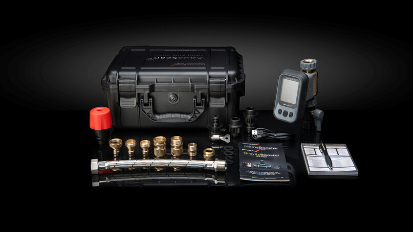 Salamander Pumps Wins Global Design Award for AquaScan Digital Water Multimeter