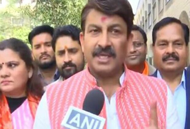 AAP made Delhi sick: BJP MP Manoj Tiwari after casting his vote in Delhi polls