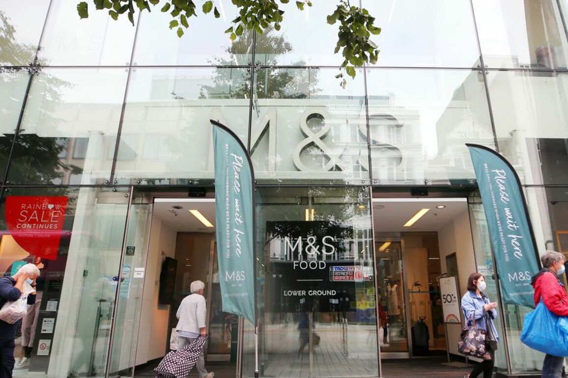 Marks and Spencer online orders suspended as retailer issues statement