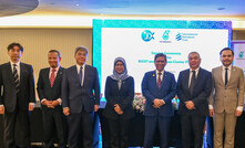 SVP of MPM, Petronas, Datuk Ir. Bacho Pilong together with signatories and representatives from PCSB, JX Nippon and IPC at the BIGST and Tembakau Clusters PSCs signing