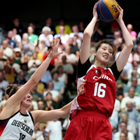 (SP)GERMANY-BOCHUM-FISU-RHINE RUHR 2025-3x3 BASKETBALL-WOMEN'S FINAL-CHN VS GER