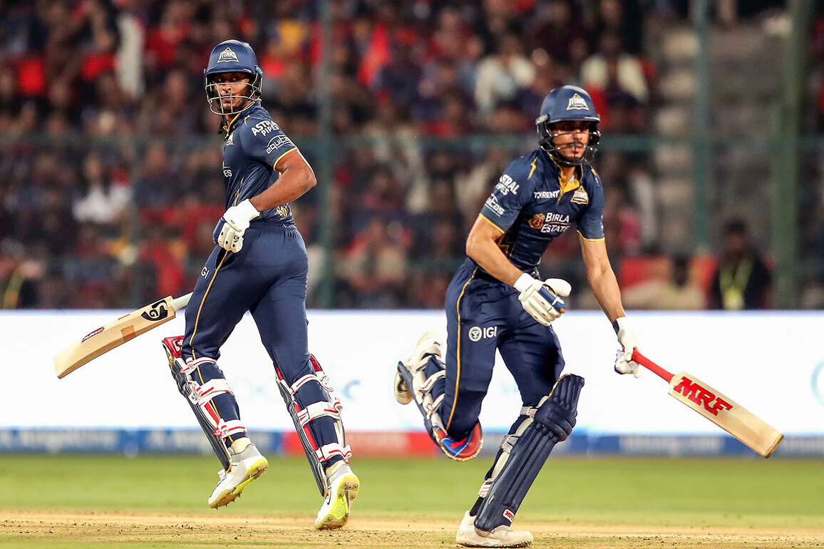 "Couldn't get as many runs as we would have liked": Gill after GT's defeat to RCB