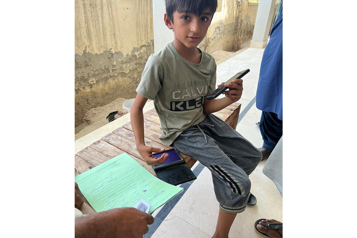 Eight-year-old arrested for posting speech of Human Rights Activist Gulzar Dost